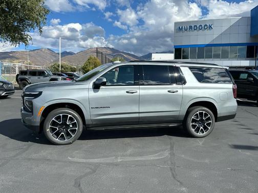 2026 Chevrolet Suburban RST