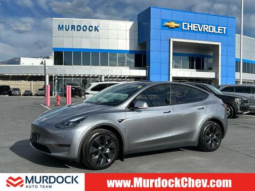 2025 Tesla Model Y Long Range