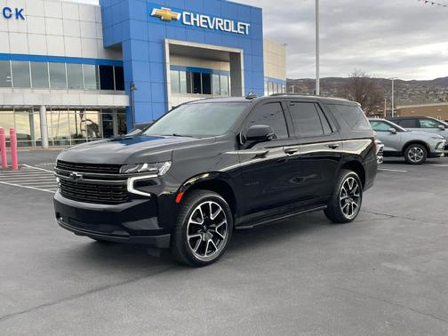 2022 Chevrolet Tahoe RST