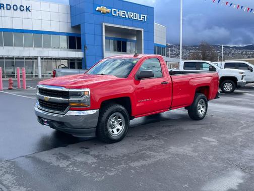 2018 Chevrolet Silverado 1500 LS