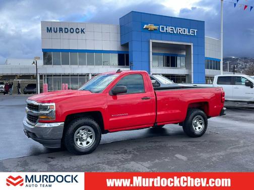 2018 Chevrolet Silverado 1500 LS