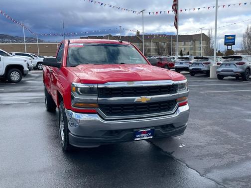 2018 Chevrolet Silverado 1500 LS
