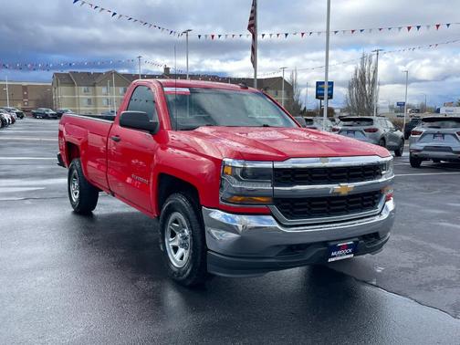 2018 Chevrolet Silverado 1500 LS