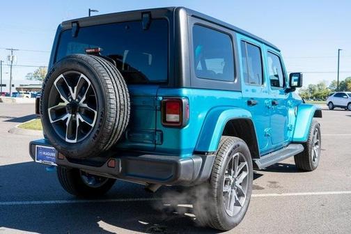 2024 Jeep Wrangler 4xe Sport