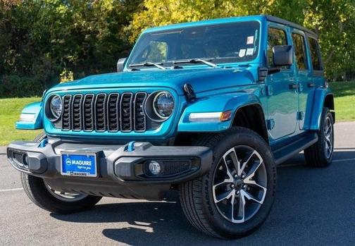2024 Jeep Wrangler 4xe Sport