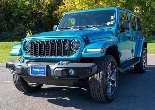 2024 Jeep Wrangler 4xe Sport