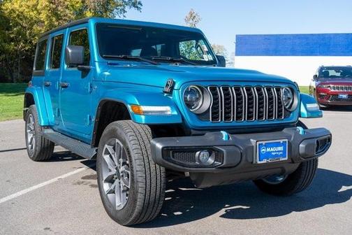 2024 Jeep Wrangler 4xe Sport