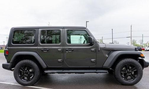 2021 Jeep Wrangler Unlimited Sport Altitude
