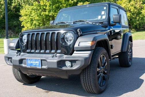 2022 Jeep Wrangler Sport