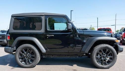 2022 Jeep Wrangler Sport