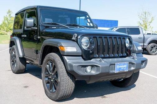 2022 Jeep Wrangler Sport