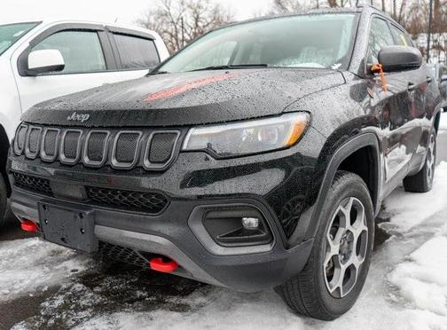 2022 Jeep Compass Trailhawk