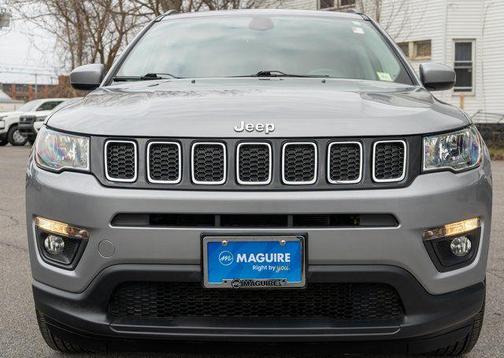 Billet Silver Metallic Clearcoat 2021 Jeep Compass Latitude