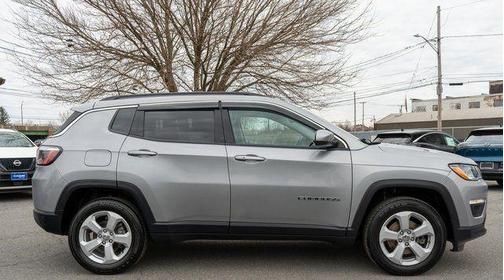 Billet Silver Metallic Clearcoat 2021 Jeep Compass Latitude