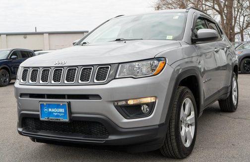 Billet Silver Metallic Clearcoat 2021 Jeep Compass Latitude