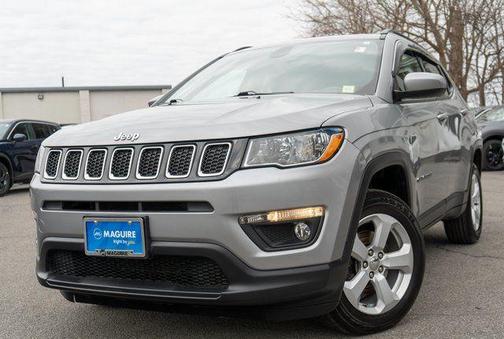 Billet Silver Metallic Clearcoat 2021 Jeep Compass Latitude