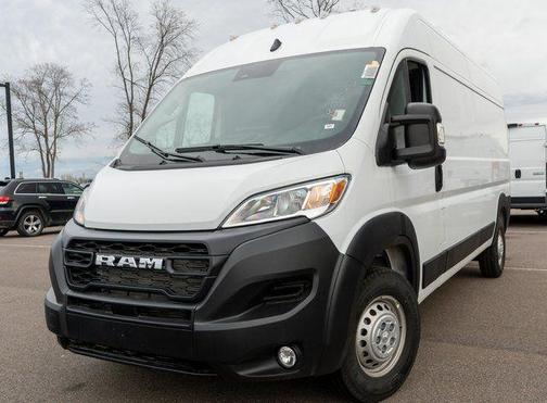 Bright White Clearcoat 2026 RAM ProMaster 2500 High Roof