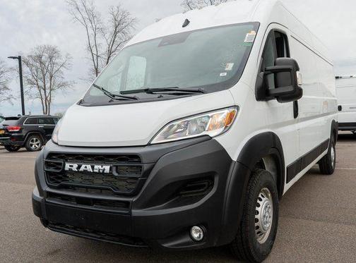 Bright White Clearcoat 2026 RAM ProMaster 2500 High Roof