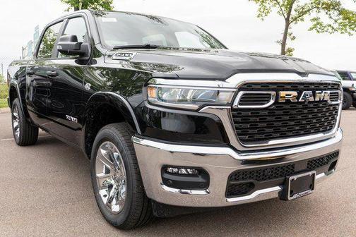 Diamond Black 2026 RAM 1500 Big Horn/Lone Star
