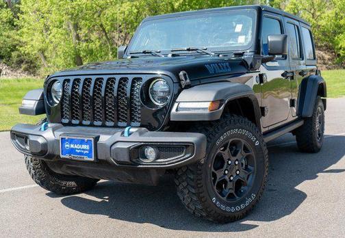 Black Clearcoat 2023 Jeep Wrangler 4xe Base