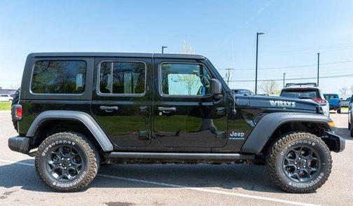 Black Clearcoat 2023 Jeep Wrangler 4xe Base