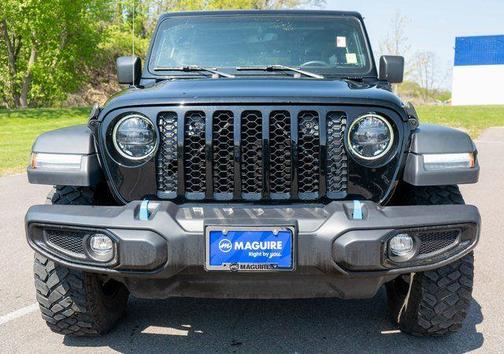Black Clearcoat 2023 Jeep Wrangler 4xe Base