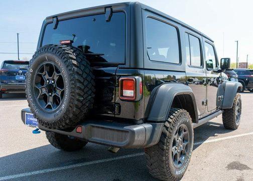 Black Clearcoat 2023 Jeep Wrangler 4xe Base