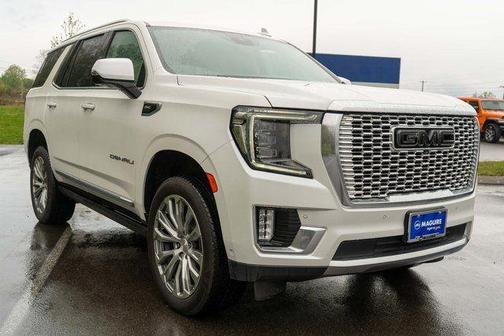 White 2023 GMC Yukon Denali