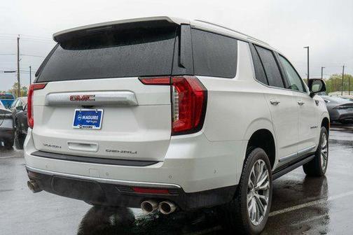 White 2023 GMC Yukon Denali