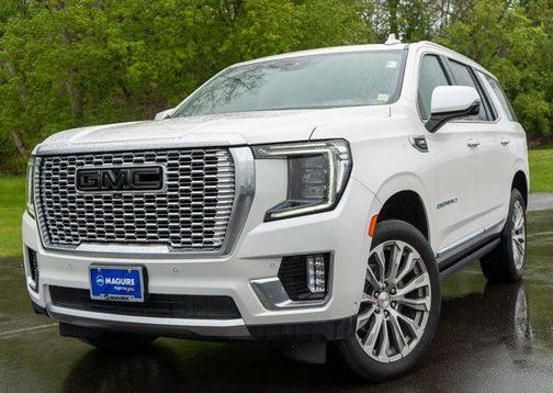 White 2023 GMC Yukon Denali