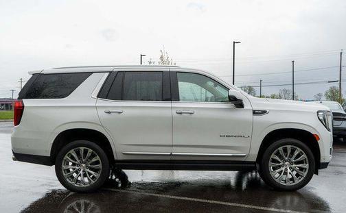 White 2023 GMC Yukon Denali