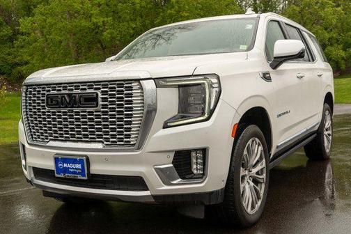 White 2023 GMC Yukon Denali