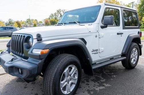 2021 Jeep Wrangler Sport