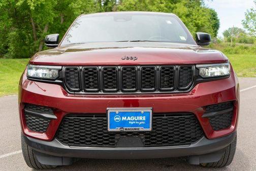 Velvet Red Pearlcoat 2024 Jeep Grand Cherokee Laredo