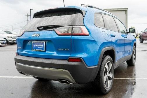 2022 Jeep Cherokee Limited