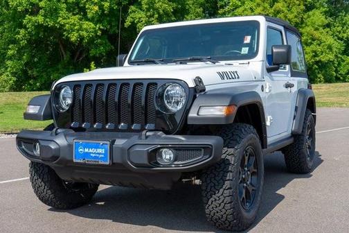 2021 Jeep Wrangler Sport