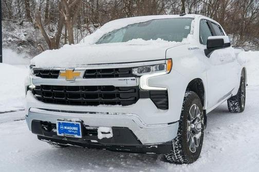 2022 Chevrolet Silverado 1500 LT
