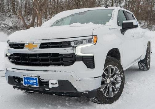 2022 Chevrolet Silverado 1500 LT