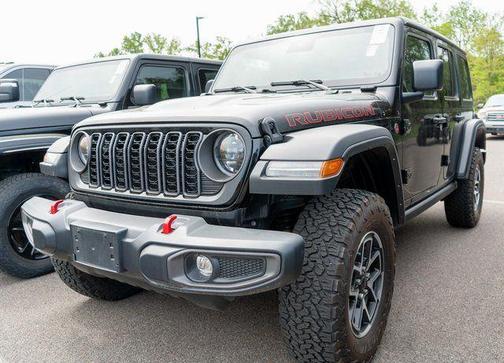 Black Clearcoat 2024 Jeep Wrangler Rubicon
