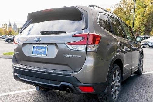 Sepia Bronze Metallic 2020 Subaru Forester Limited