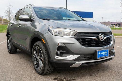 Moonstone Gray Metallic 2023 Buick Encore GX Select