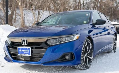 2022 Honda Accord Sport SE