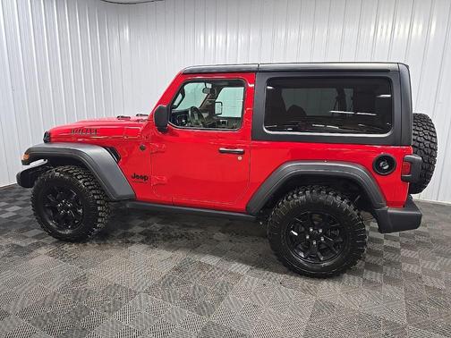 2023 Jeep Wrangler Sport