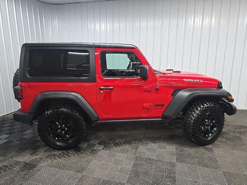 2023 Jeep Wrangler Sport
