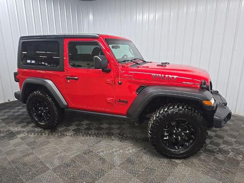 2023 Jeep Wrangler Sport