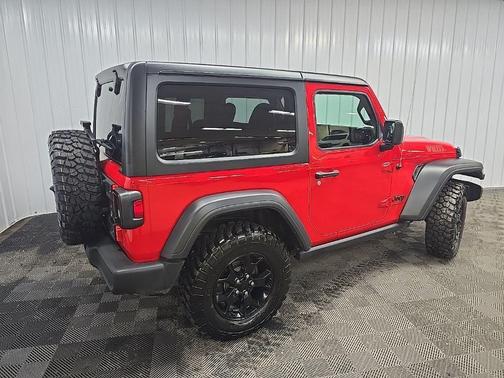 2023 Jeep Wrangler Sport