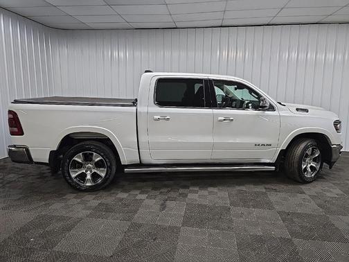 Ivory White 2022 RAM 1500 Laramie