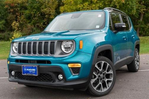 2022 Jeep Renegade Limited