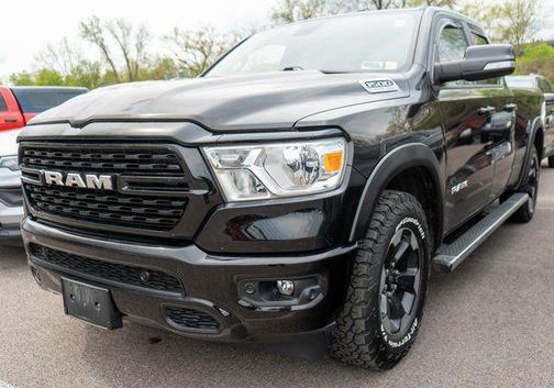Diamond Black 2022 RAM 1500 Big Horn