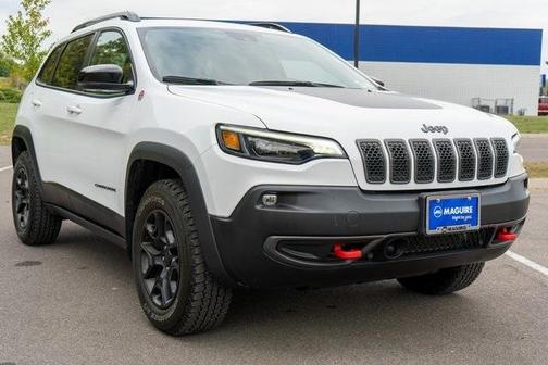 2022 Jeep Cherokee Trailhawk